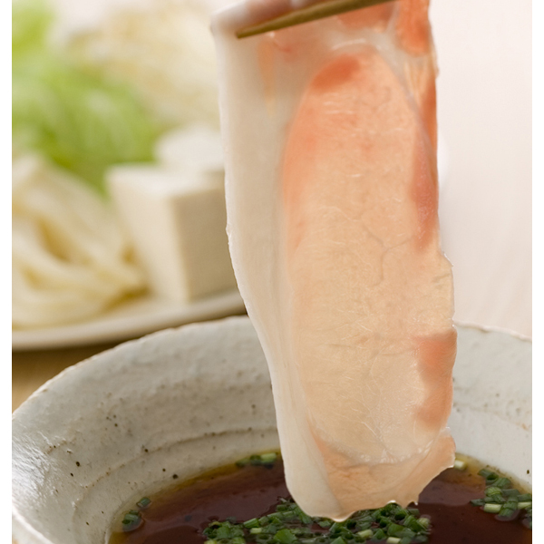 【15247】日本の米育ち金華豚・三元豚合い盛り 二つの味わい しゃぶ鍋ギフト(1,000g)JHS-47[冷凍便]