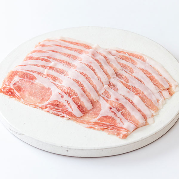 日本の米育ち平田牧場金華豚ロース皿盛り 超極薄しゃぶしゃぶ（200g）[冷凍便]