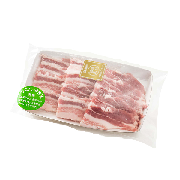 平田牧場金華豚バラ焼肉用(200g)