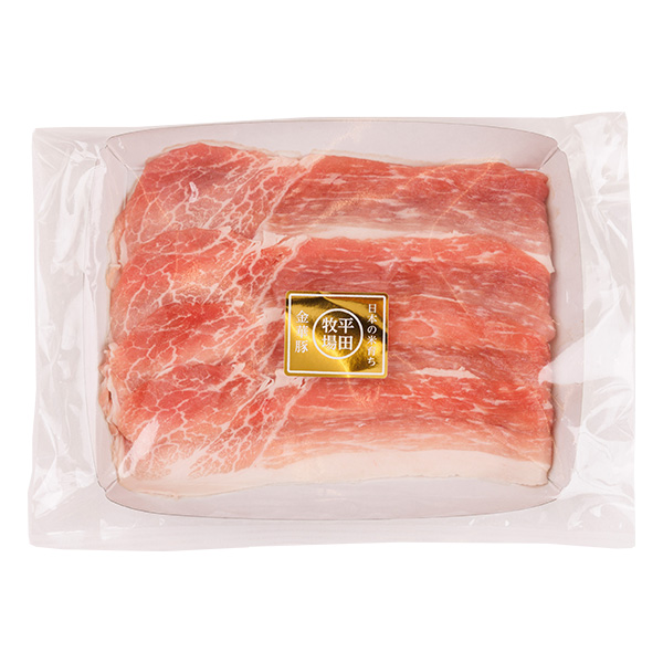 平田牧場金華豚モモしゃぶしゃぶ用(200g) [冷凍便]