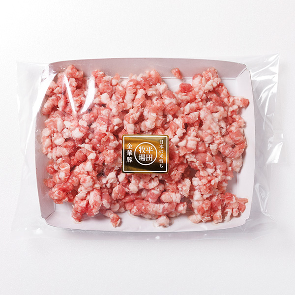 平田牧場金華豚 ごろっと粗挽き肉(300g)