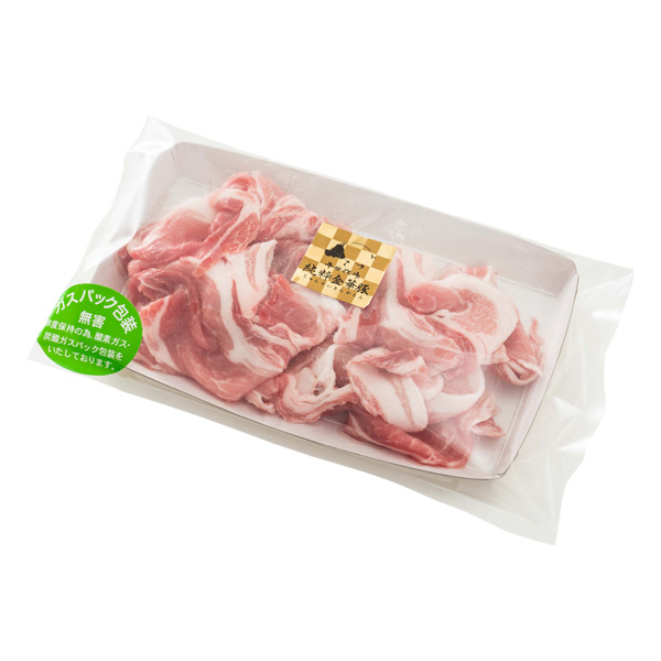 平田牧場純粋金華豚切落し(200g)