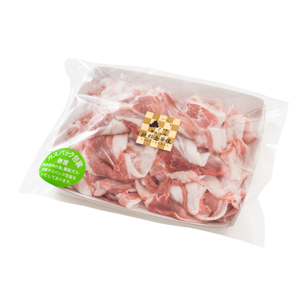 平田牧場純粋金華豚切落し(500g)