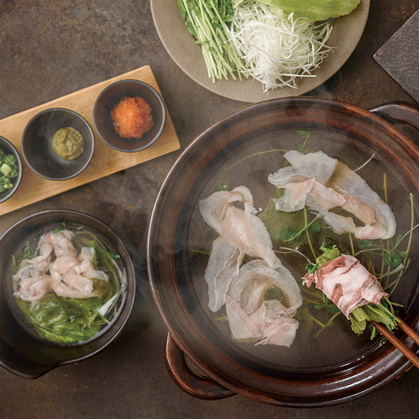 日本の米育ち平田牧場純粋金華豚バラ皿盛り 超極薄しゃぶしゃぶ（200g）[冷凍便]