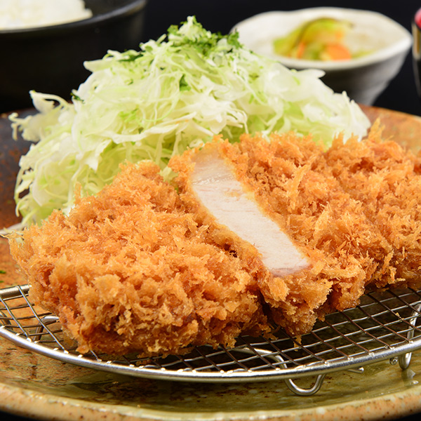 平田牧場三元豚ロースかつ・ステーキ用(約100g×1枚)