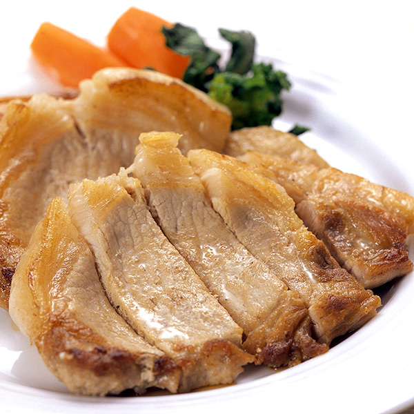 平田牧場三元豚ロースかつ・ステーキ用(約100g×1枚)
