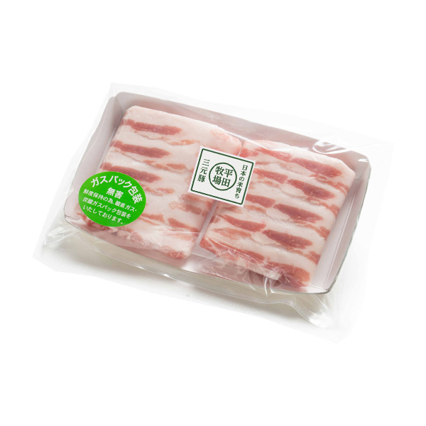 平田牧場三元豚バラしゃぶしゃぶ用 0g 平田牧場 通販 公式