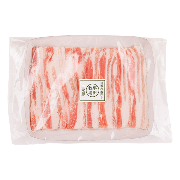 平田牧場三元豚バラしゃぶしゃぶ用(200g) [冷凍便]