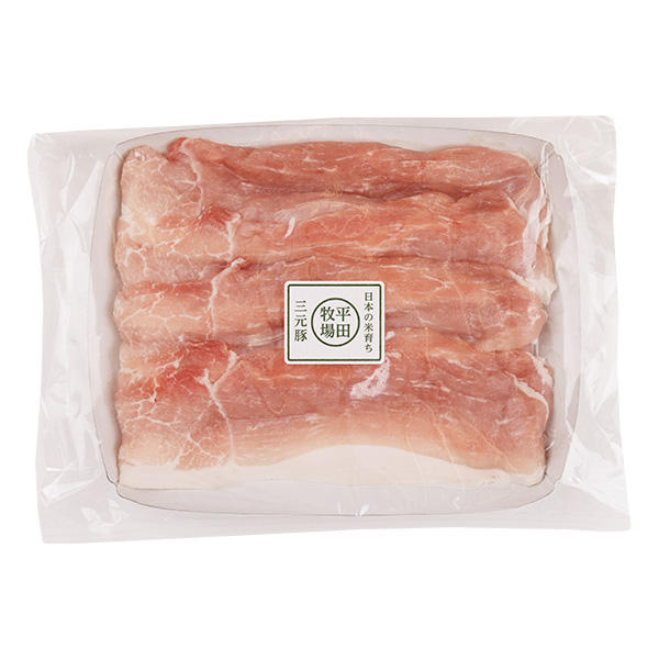 平田牧場三元豚モモしゃぶしゃぶ用(300g) [冷凍便]