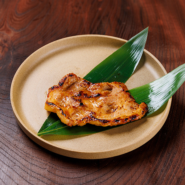 日本の米育ち三元豚　減塩味噌漬け(112g)