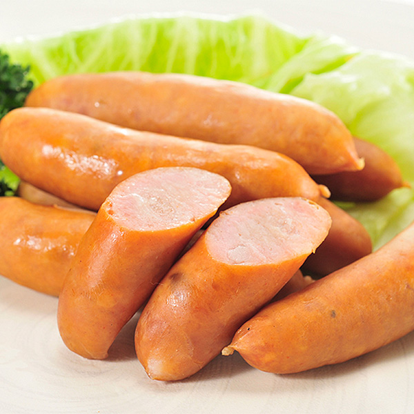 日本の米育ち三元豚　極み荒挽きウインナー(80g)