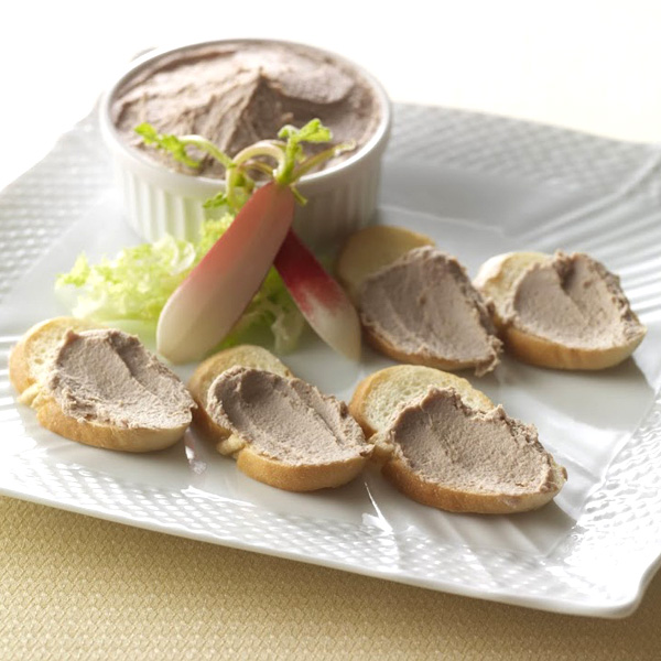 日本の米育ち三元豚 レバーペースト（100g）