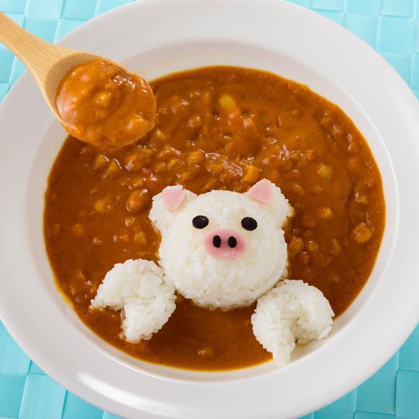 ＜送料込み／ネコポス発送！＞　平田牧場こどもシリーズお試し５食セット