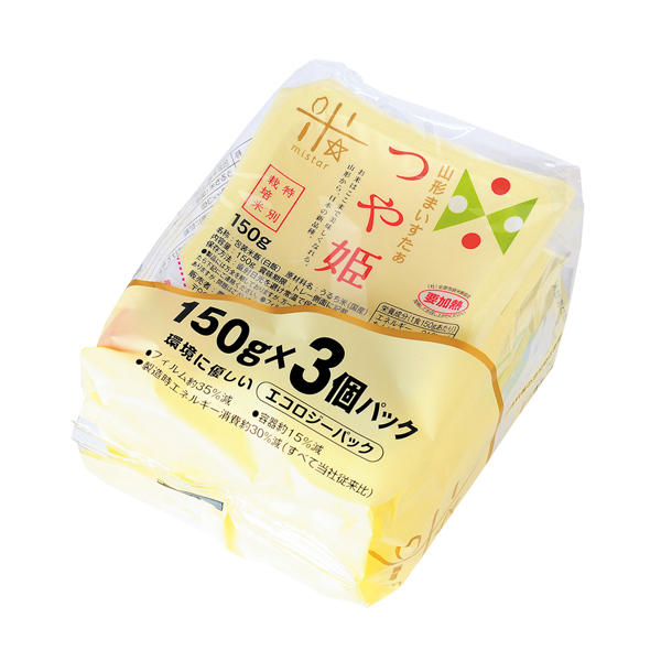 特別栽培米 つや姫(150g×3P) [冷蔵便]