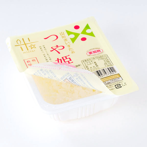 パックごはん　[冷蔵品]　山形県産特別栽培米　つや姫(150g×24P)　平田牧場　通販(公式)