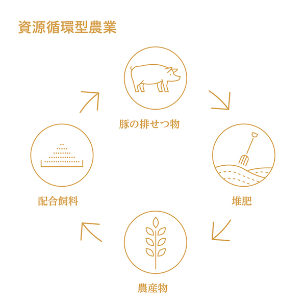 平田牧場の完熟堆肥で育てた山形県庄内産「無洗米・つや姫」(3kg) [常温品]