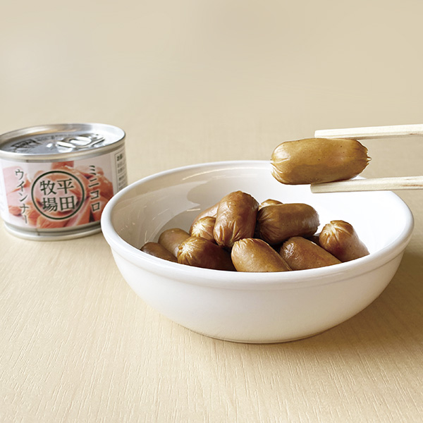 平田牧場ミニコロウインナー缶（100g）[冷蔵便]