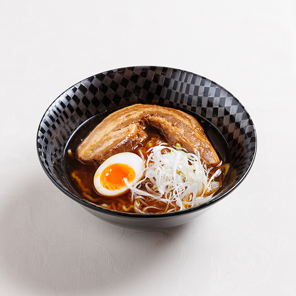 ＼年越しに！／三元豚 中華そば＆一本角煮セット（約3人前） [常温便]