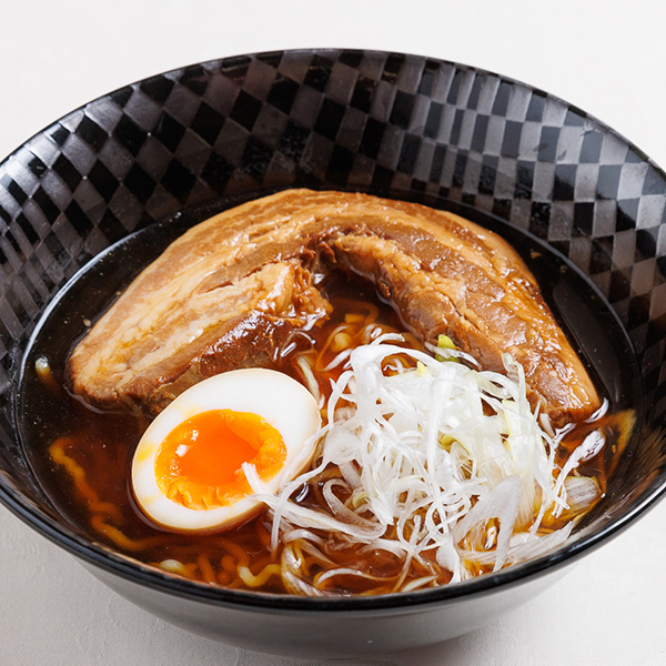 ＼年越しに！／三元豚 中華そば＆一本角煮セット（約3人前） [常温便]