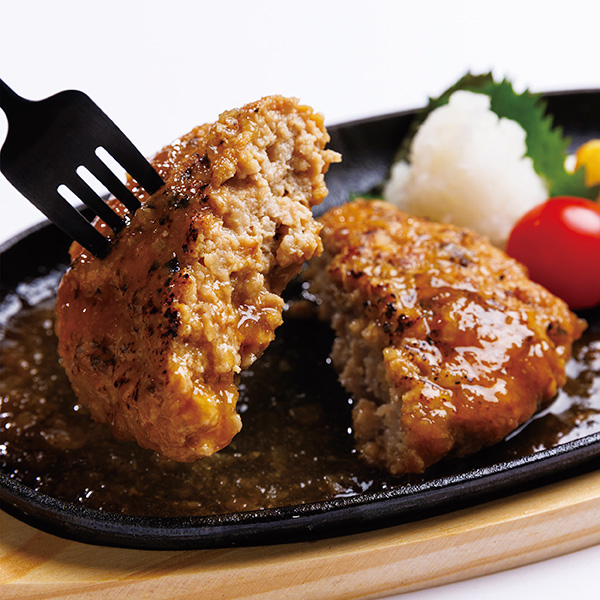 【送料込み】＼まずは体験！／ ごちそう3品を厳選！ハンバーグ・ステーキ・角煮セット [冷蔵便]