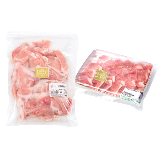 「今だけおまけ付き！」お得な金華豚切出し・切落し＊まとめ買いセット [冷凍便]