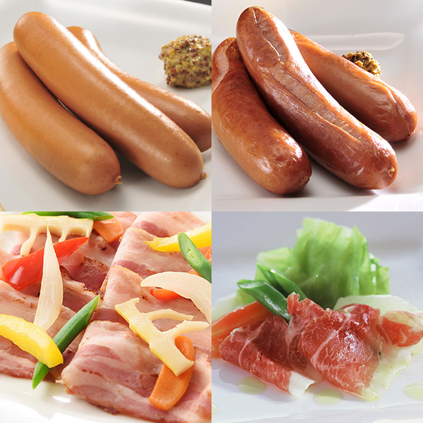 【AM9：59まで当日発送】日本の米育ち三元豚 極みバラエティ7種7パックギフト [冷凍便]