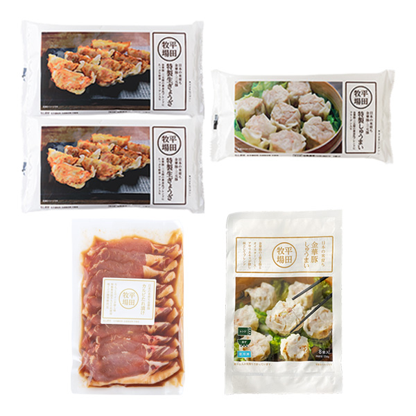 【父の日限定／送料込み】平田牧場「家族で味わう」団らんギフト [冷凍便]