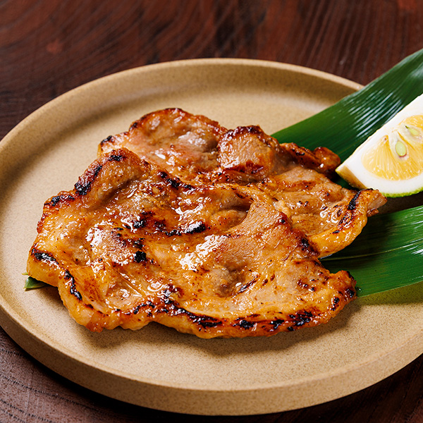 からだに優しい減塩！金華豚味噌漬け＆三元豚 減塩味噌漬け 2種6枚食べ比べセット [冷凍便]