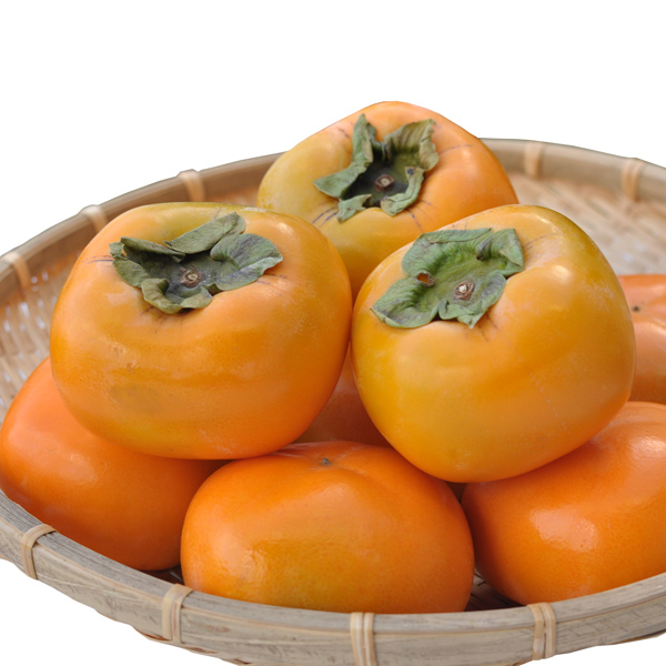 【木曜発送限定】旬の味覚「庄内柿」約2kg箱詰め [常温便]