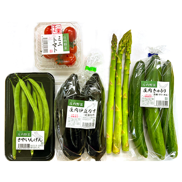 【木曜発送限定】山形県庄内産・おまかせ野菜5種セット [冷蔵便]