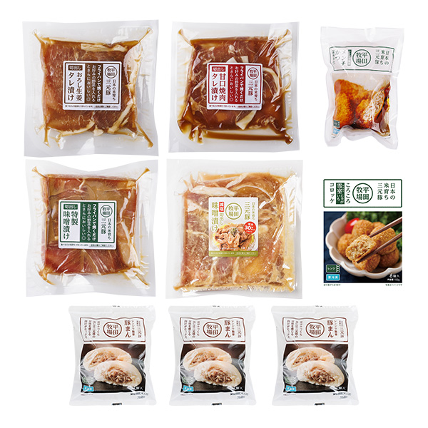 【送料込み】新生活まるごと満足！　忙しい日の味方セット [冷凍便]