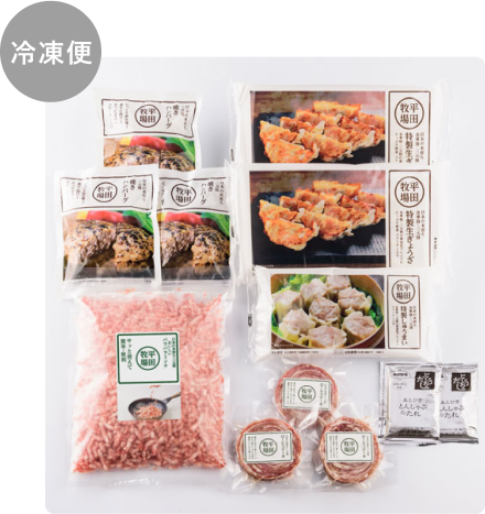 冷凍便 中華・惣菜・ミンチのバラエティセット
